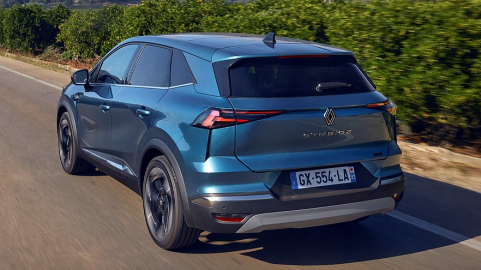 رنو کپچر سیمبیوز ETech 160